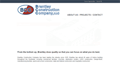Desktop Screenshot of brantleyconstruction.com